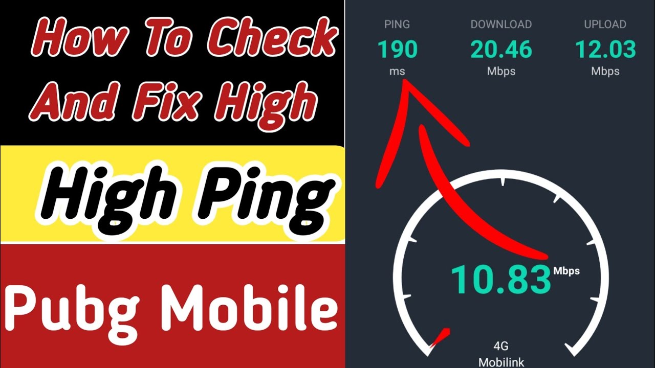 how to fix ping issues